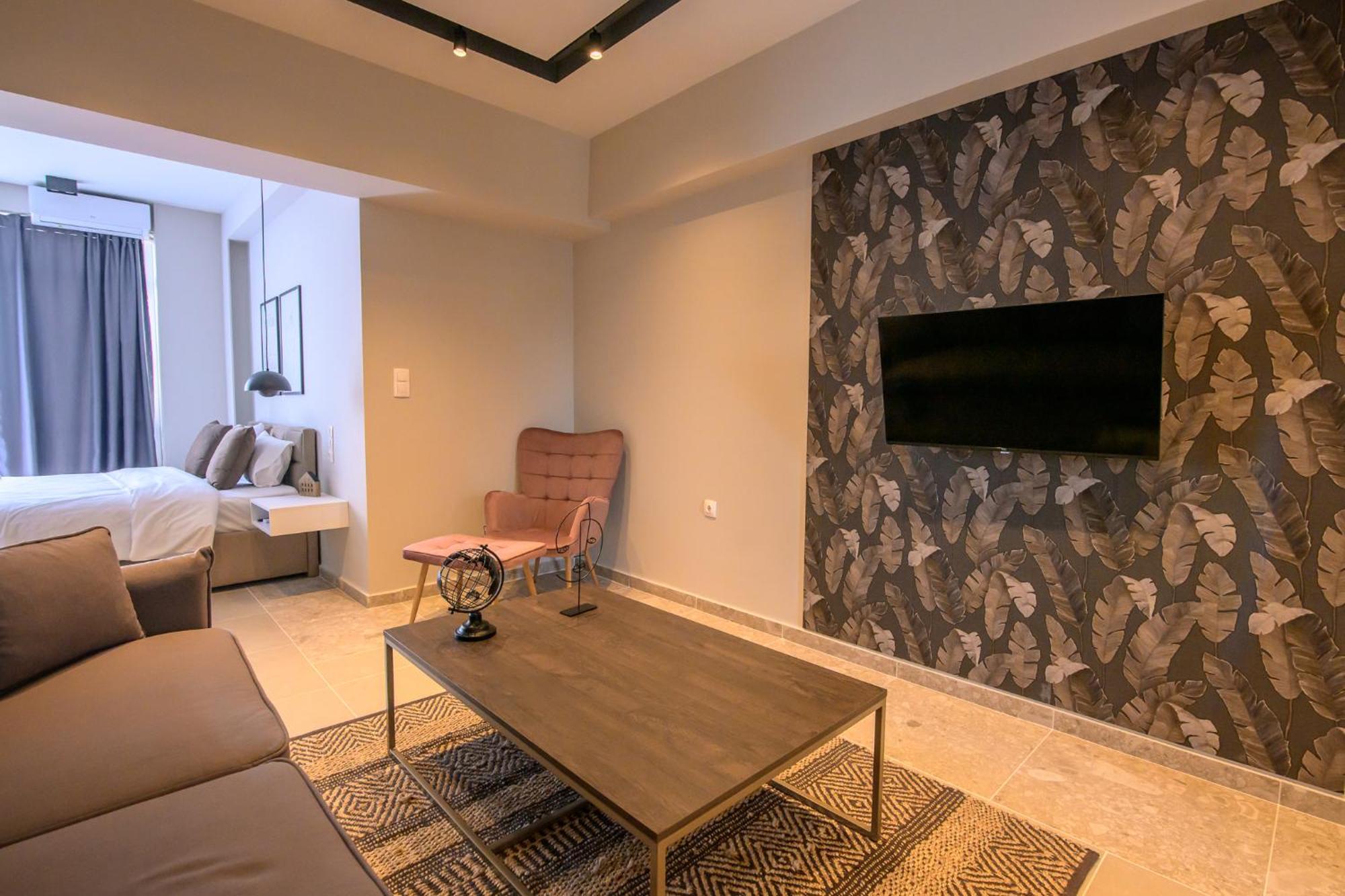 Luxury Central Apartment 6,1 Larissa Exteriér fotografie