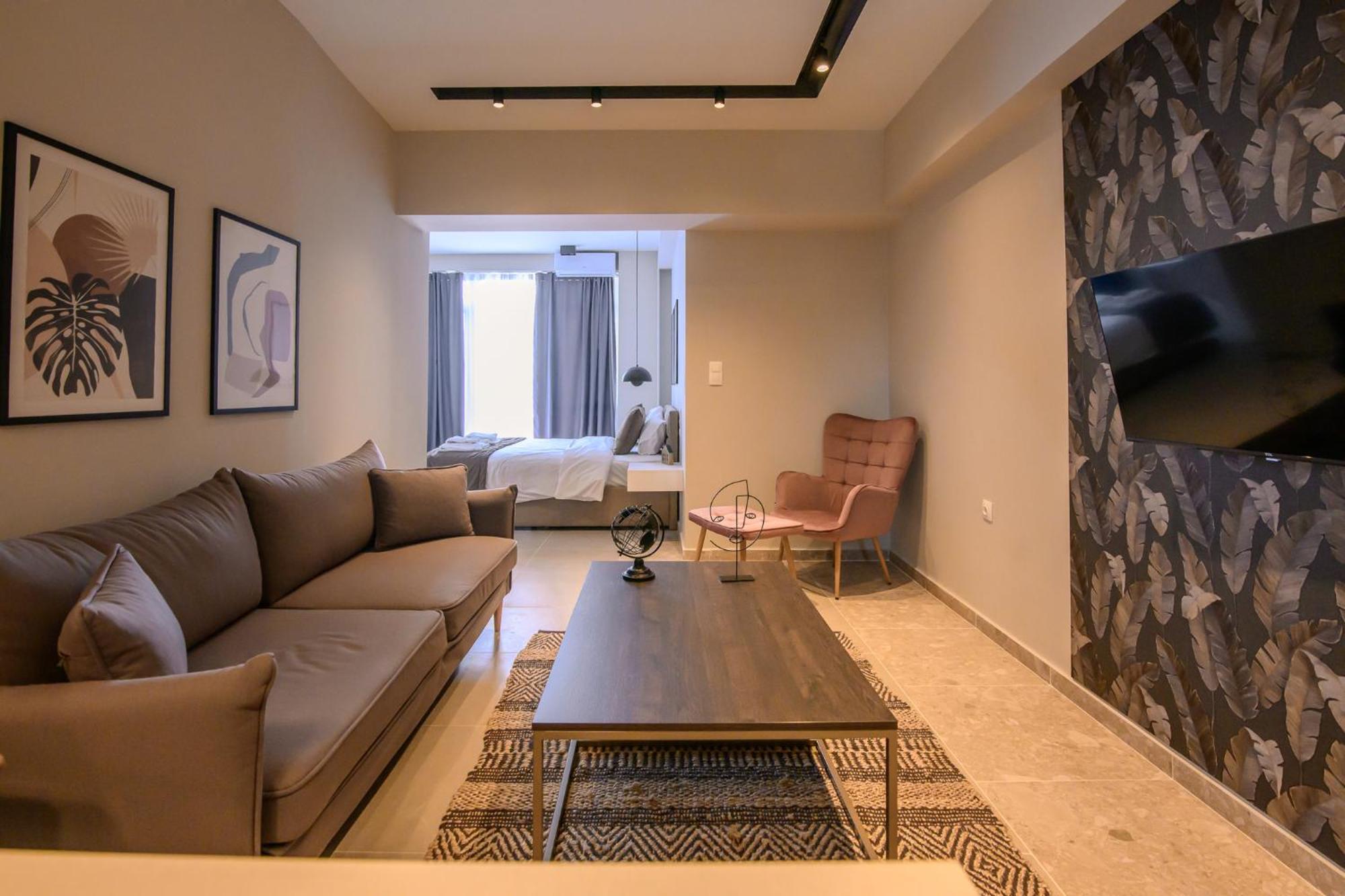 Luxury Central Apartment 6,1 Larissa Exteriér fotografie