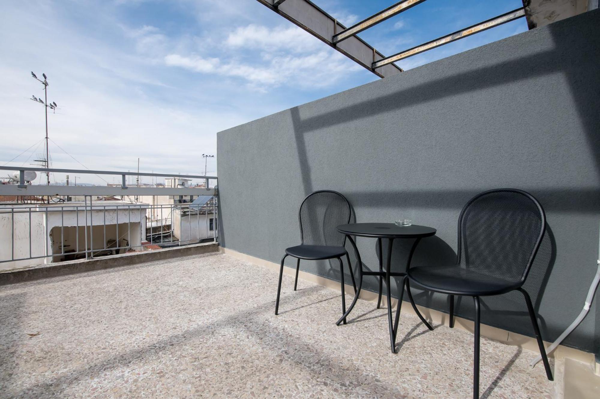 Luxury Central Apartment 6,1 Larissa Exteriér fotografie