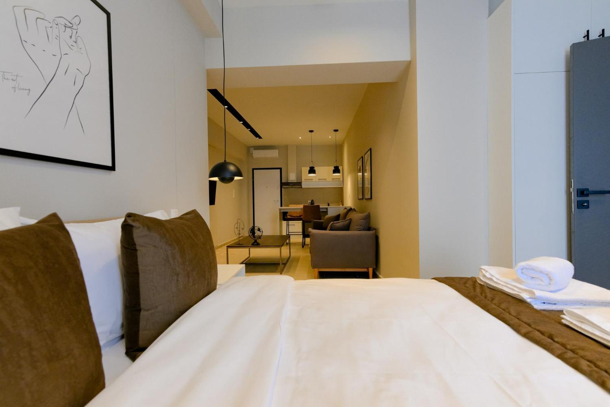 Luxury Central Apartment 6,1 Larissa Exteriér fotografie