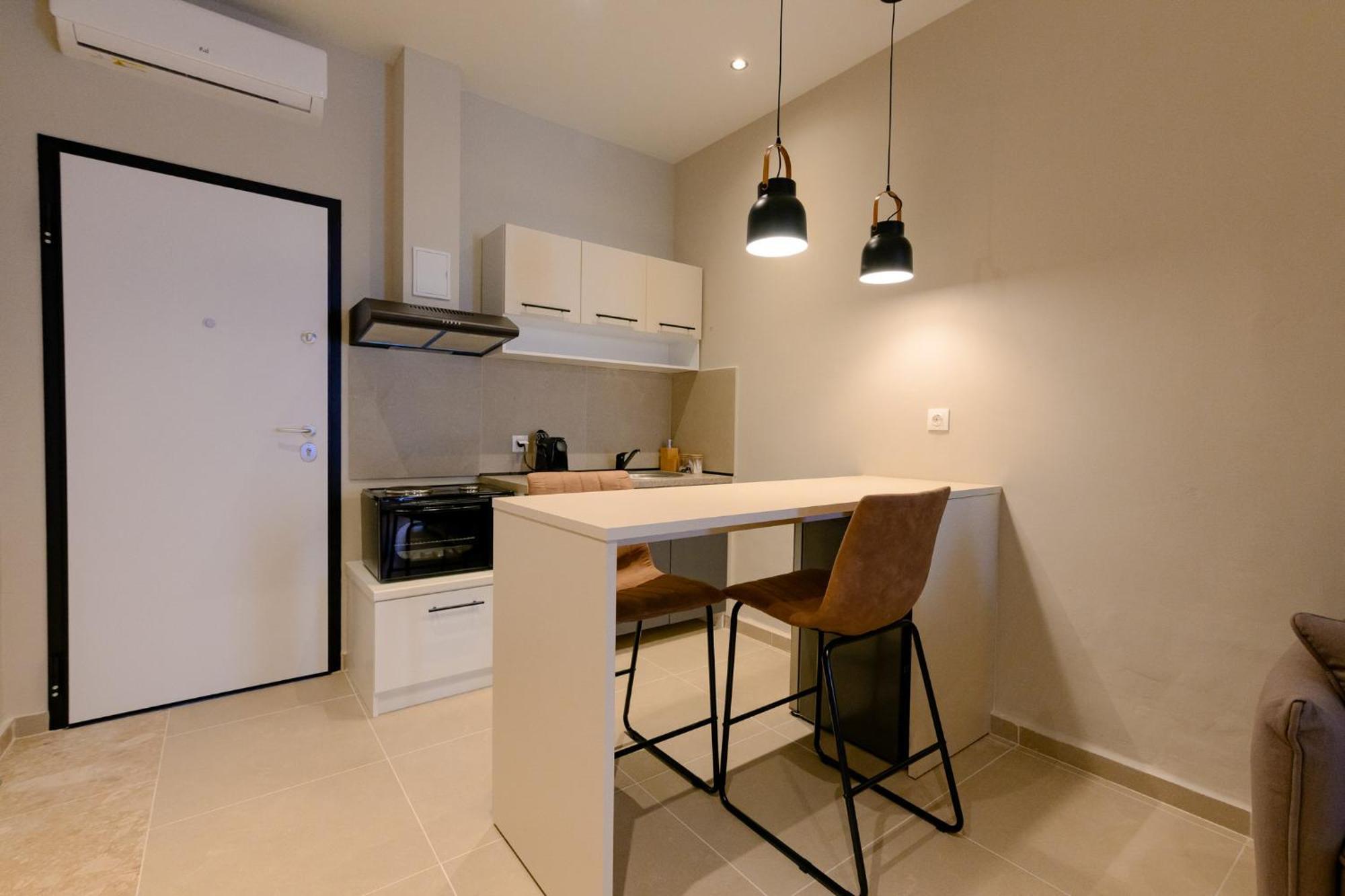 Luxury Central Apartment 6,1 Larissa Exteriér fotografie