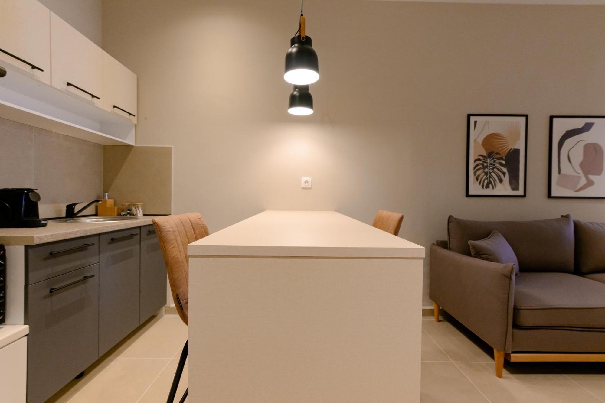 Luxury Central Apartment 6,1 Larissa Exteriér fotografie