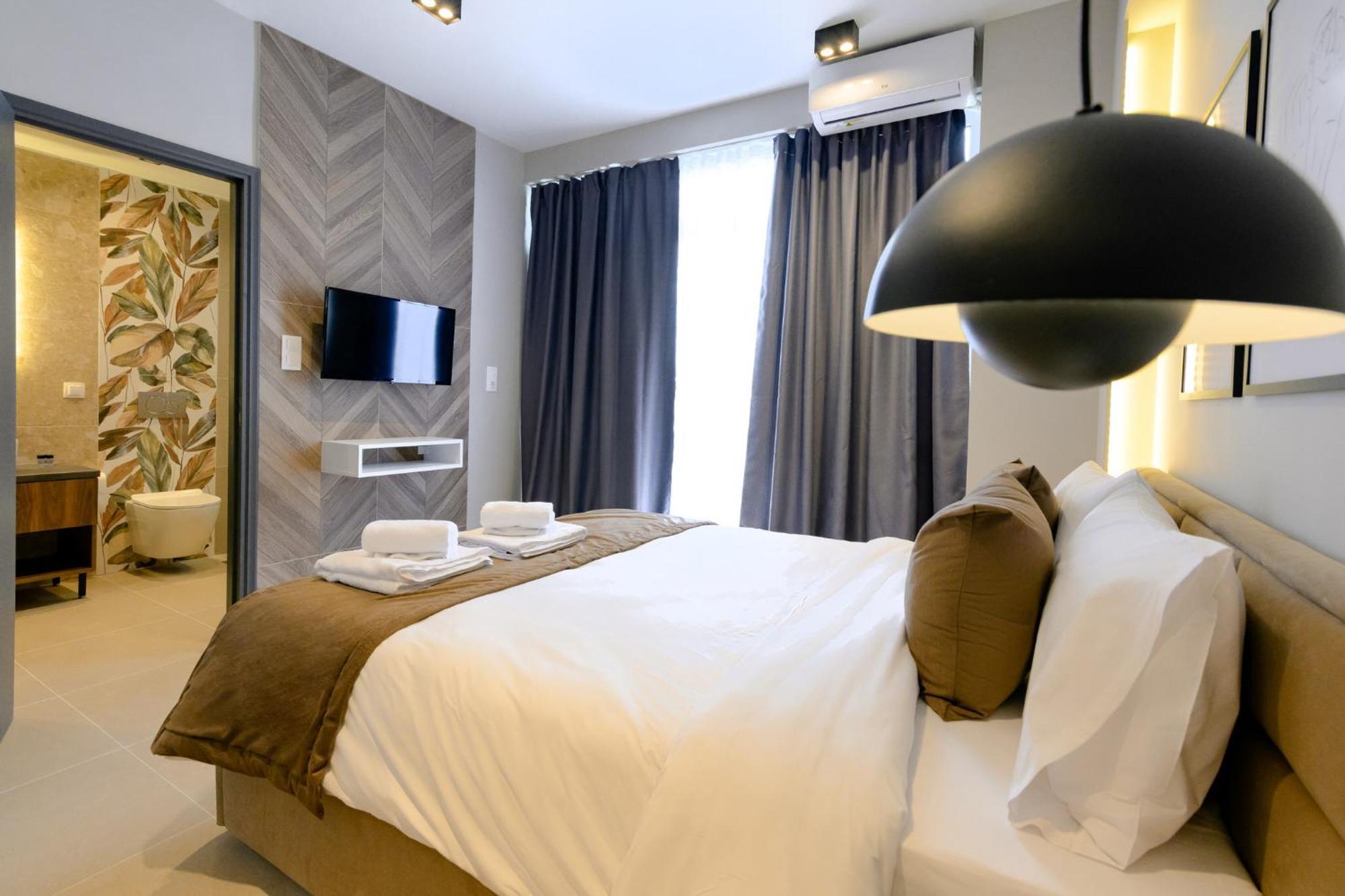 Luxury Central Apartment 6,1 Larissa Exteriér fotografie