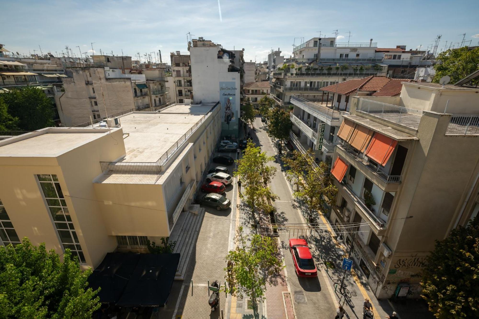 Luxury Central Apartment 6,1 Larissa Exteriér fotografie